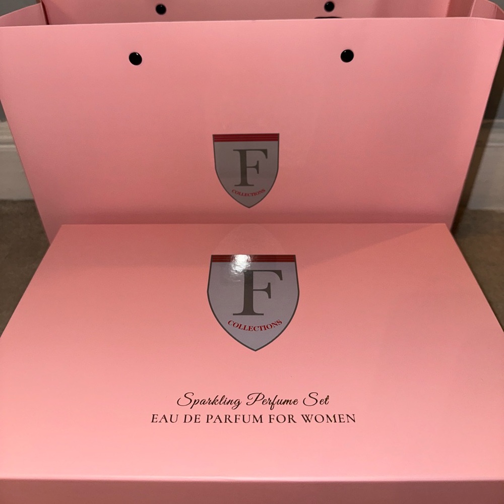 Ferrari F Collection Sparking Perfume Set